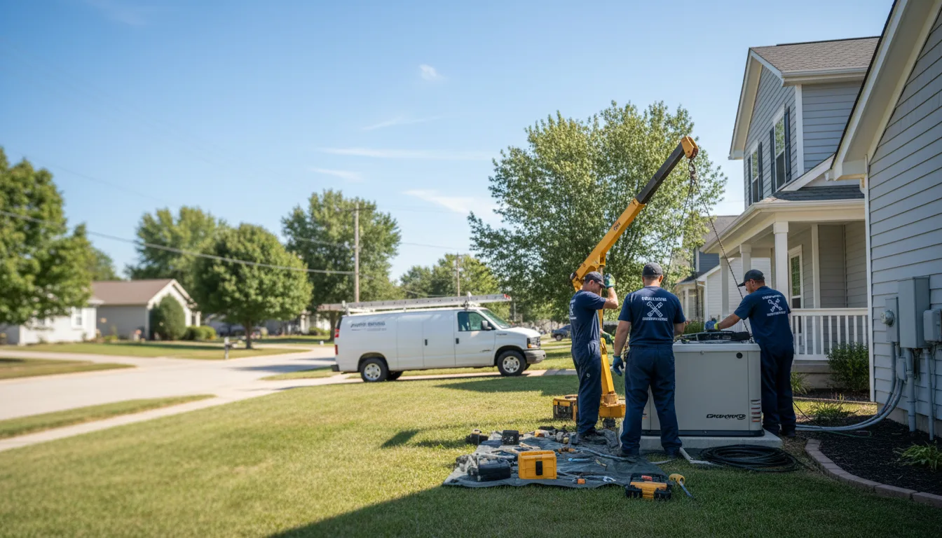 Generator Installation in Shoals, IN near me